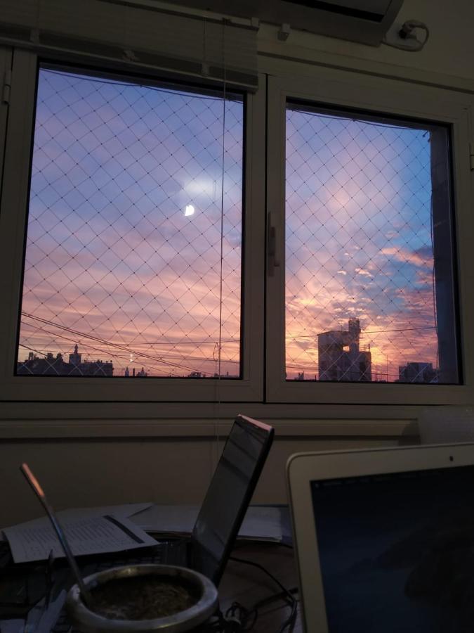 شقة Departamento Impecable 2 Ambientes Centro De بوينس آيرس المظهر الخارجي الصورة
