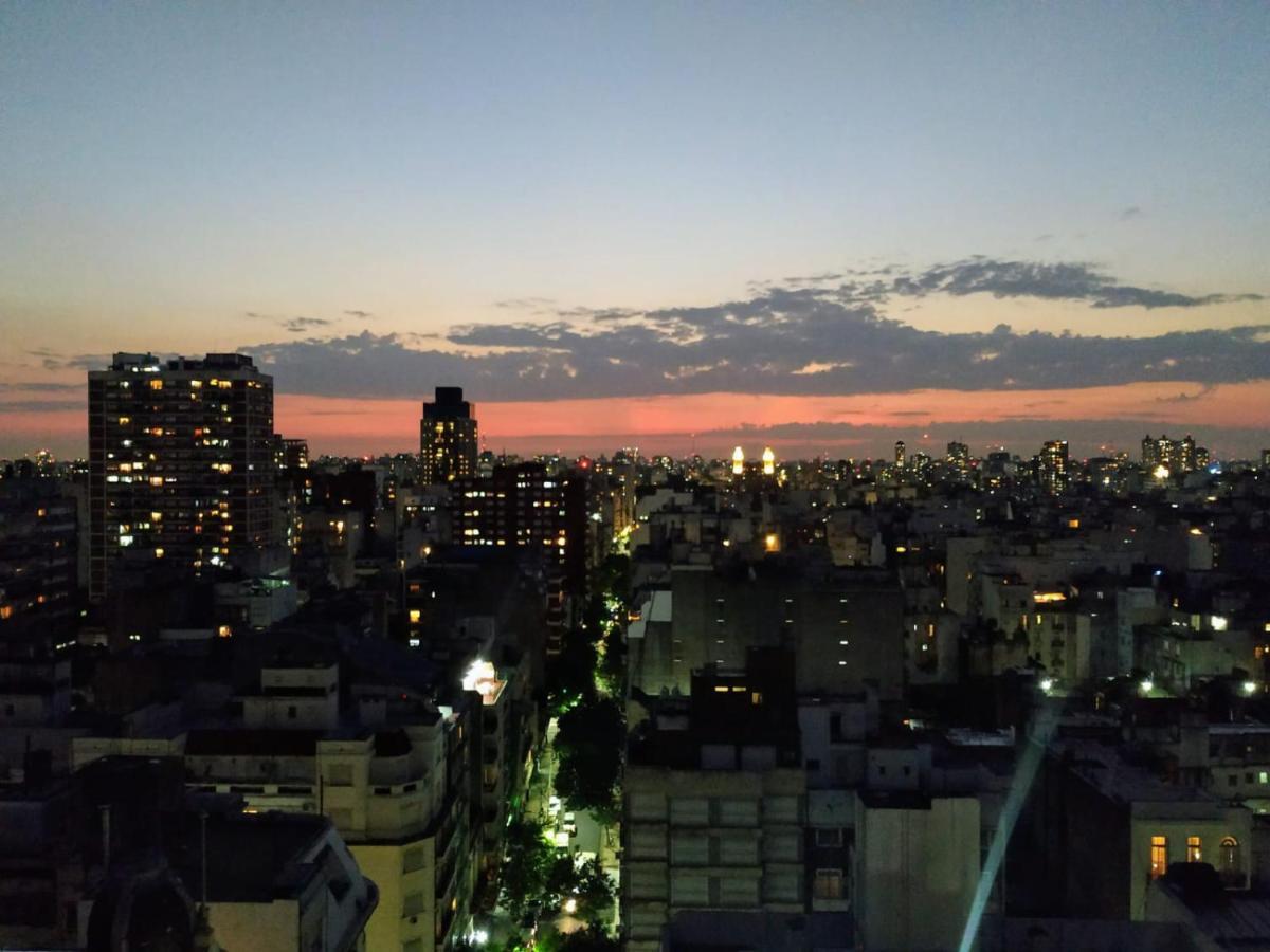 شقة Departamento Impecable 2 Ambientes Centro De بوينس آيرس المظهر الخارجي الصورة