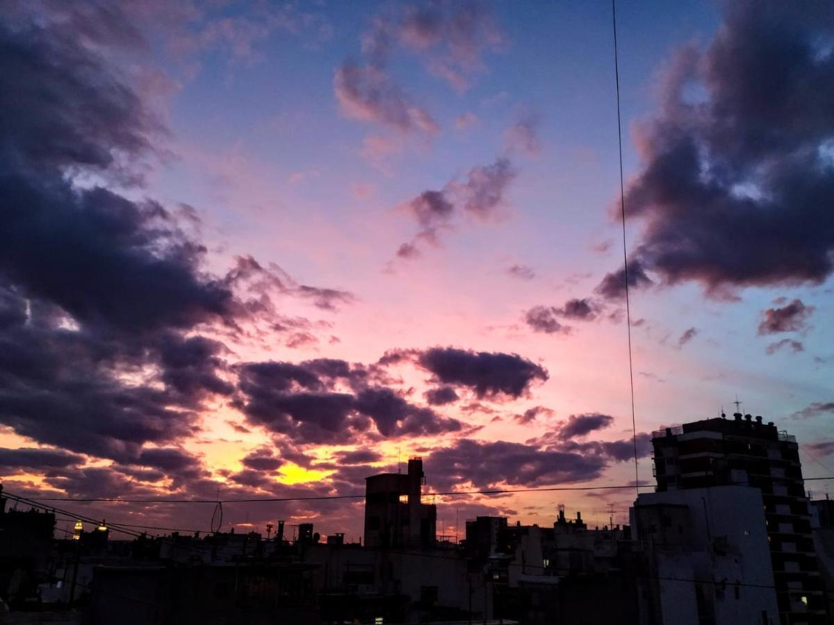 شقة Departamento Impecable 2 Ambientes Centro De بوينس آيرس المظهر الخارجي الصورة