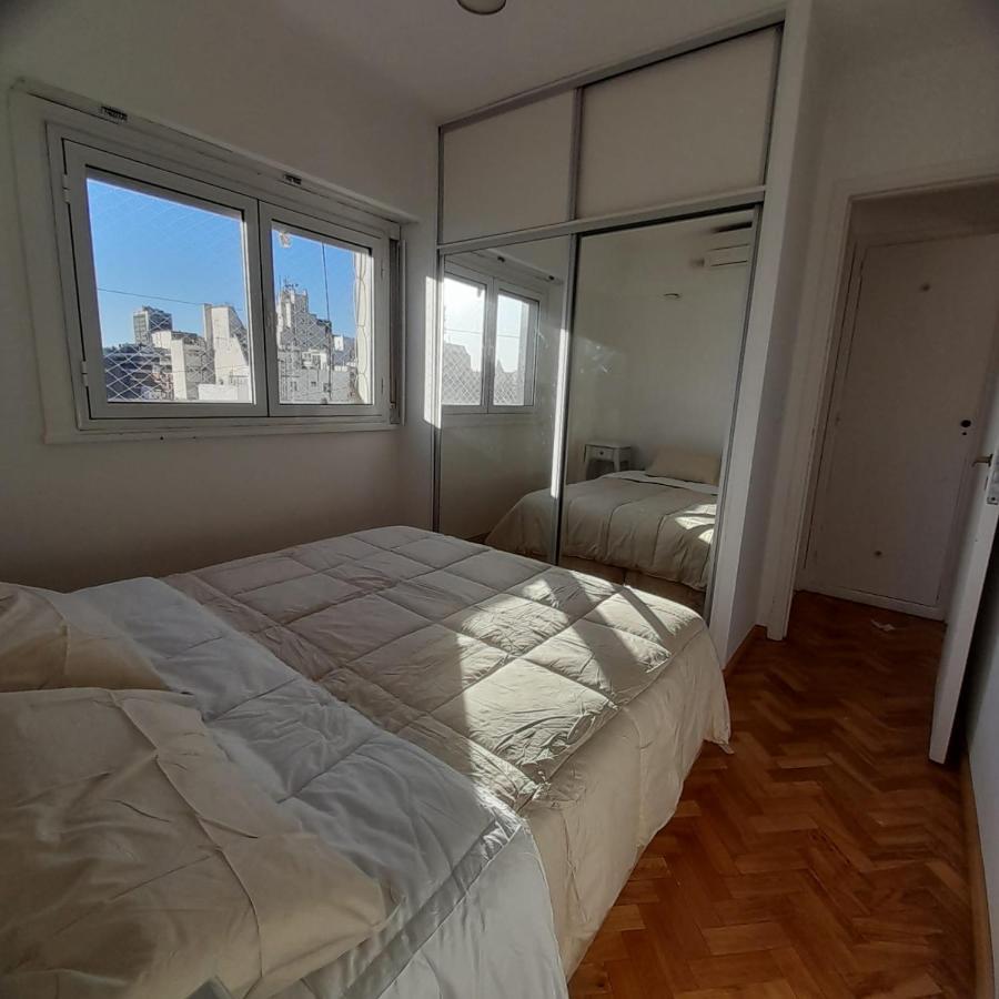 شقة Departamento Impecable 2 Ambientes Centro De بوينس آيرس المظهر الخارجي الصورة