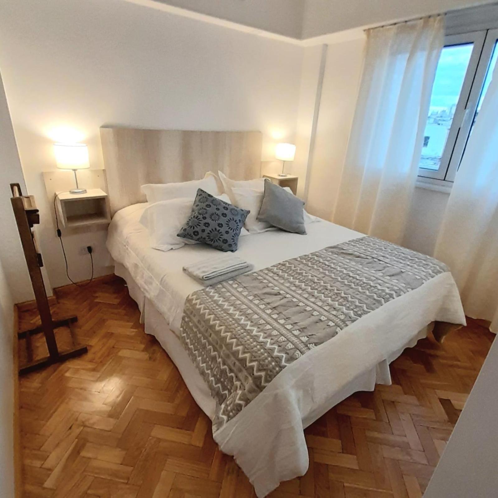شقة Departamento Impecable 2 Ambientes Centro De بوينس آيرس المظهر الخارجي الصورة